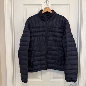 Like New G.H. Bass & Co. Ultralight Packable Down Jacket